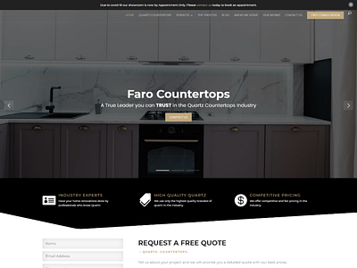 FARO WEBSITE design ui ux uxdesign web web design website