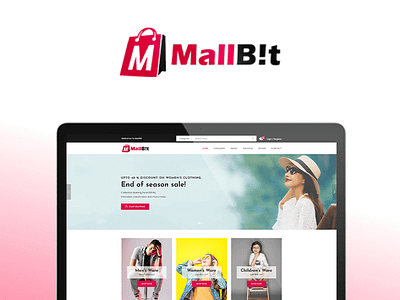 MALLBIT WEBSITE TEMPLATE - HTML5 design ecommerce design html template web templates website design