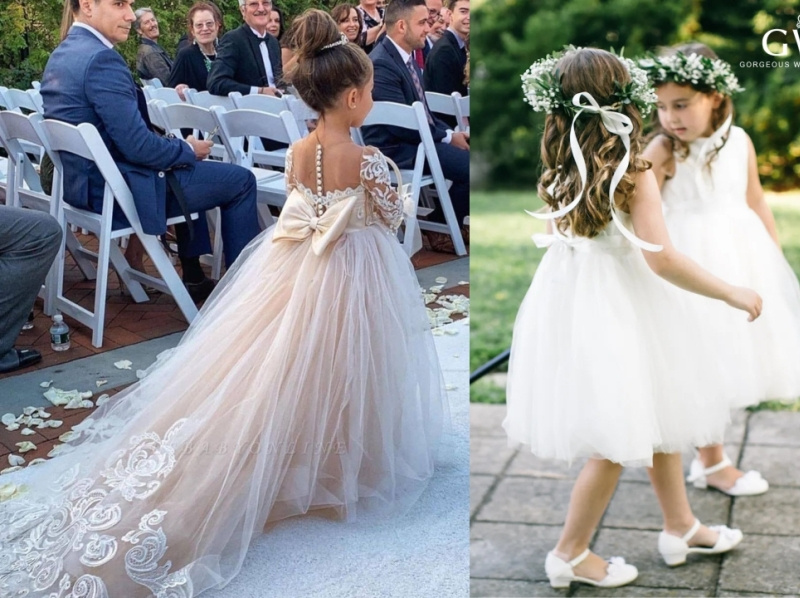 Toprated Flower girl dresses in Melbourne GWM International by GWM