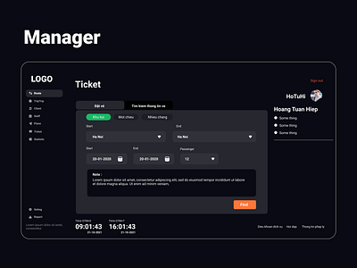 Ticket Manager