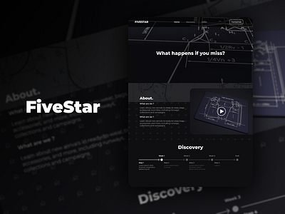 FiveStar's Landing Page