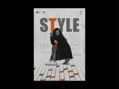 Fashion Style Poster Design