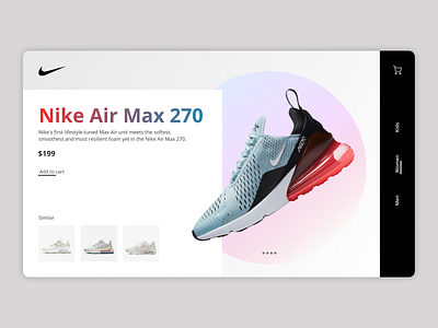 Nike Landing Page app ui design design graphic design nike nike website shoes shoes website ui ui design user experience user interface ux ux designs website website design website ui