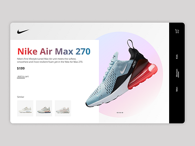 Nike Landing Page