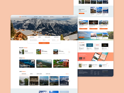 Zostel Redesign app app design app ui design hostel mobile mobile app mobile design mobile ui travel trip ui ui designs ui inspirations uiux ux zostel
