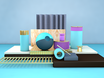 Still life 3d