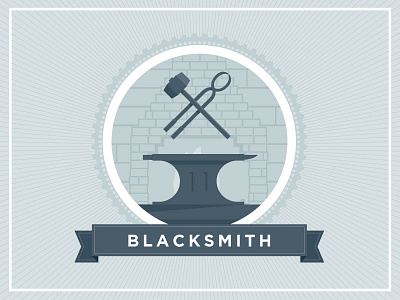 Blacksmith Card