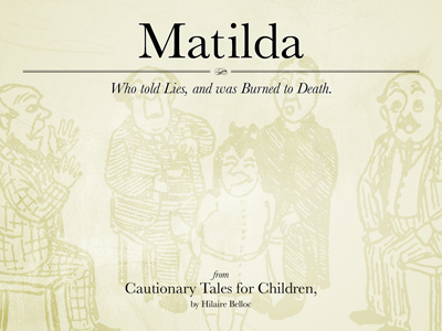 Matilda ebook ipad