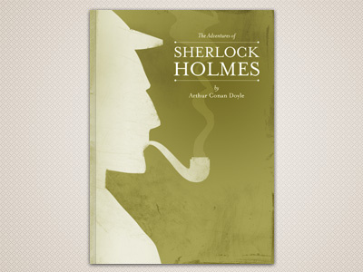 Sherlock Book Cover book cover