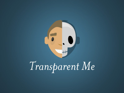 Transparent Me identity logo
