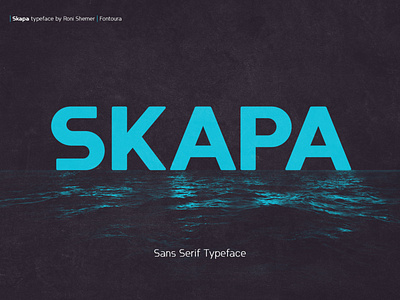 Skapa font family by Fontoura app branding design font font design font family fonts logo sans serif type typeface typography ui web