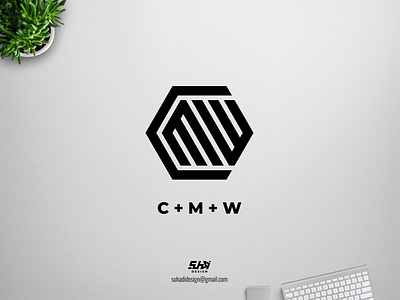 CMW monogram logo