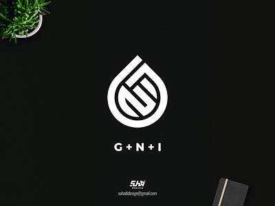 GNI monogram logo