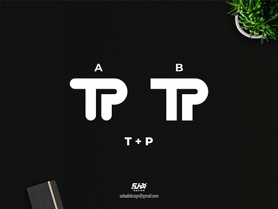 TP minimalist logo branding design logo logo design logo design branding logo monogram logotype minimalist logo monogram tp
