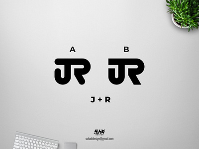 JR concept logo branding design jr logo logo design logo design branding logo monogram logotype minimalist logo monogram