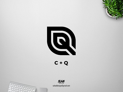 CQ minimalist logo