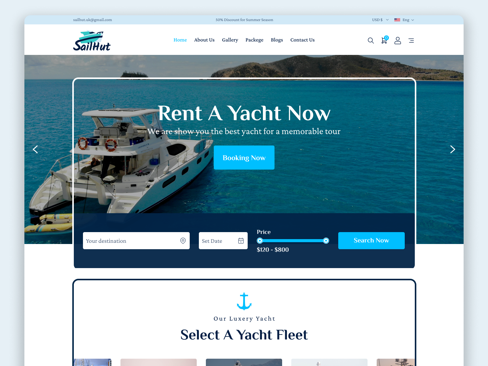 blog - Yachtie Pages