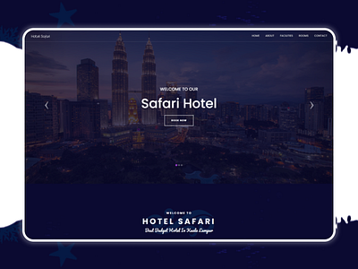 "Safari" - A Hotel Booking Website