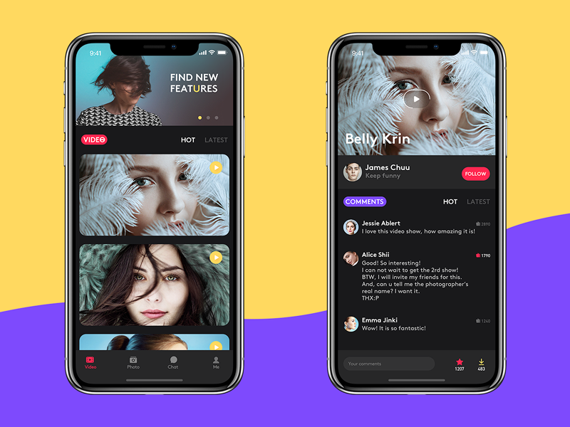 Iphone X Design 2x by Niels on Dribbble