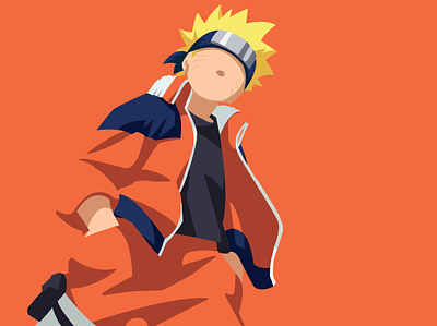 Naruto Illustration design illustration ui