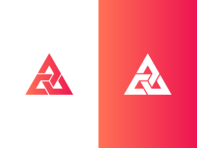 Minimalist geometric logo