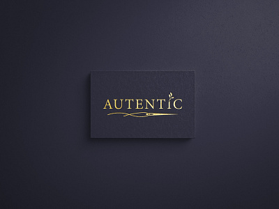 Autentic - Typography Logo