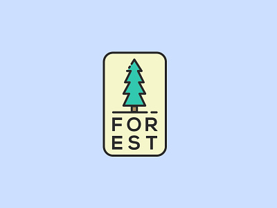 Forest Badge