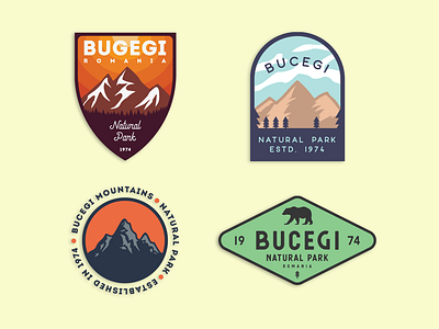 Bucegi - Mountain badges