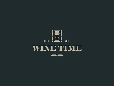 Wine logo concept