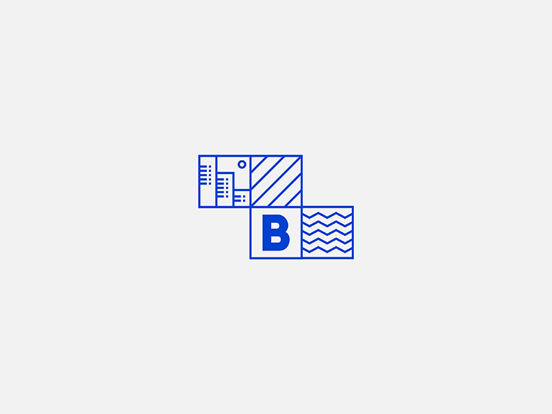 Block Designs - Architecture studio logo architect architectural architecture badge branding city concept design flat design graphic icon illustration inspiration logo logo design minimalist minimalist design studio typography vector