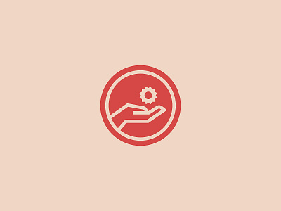 Sun Mark badge brand concept design flat design hand icon illustration logo mark minimalist summer sun sunset