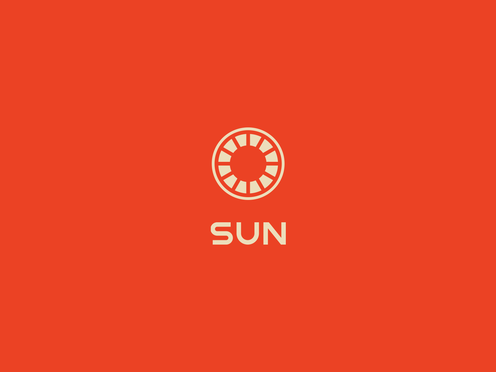 Sunwaves Coffee - logo concept badge branding coffee coffee shop flat flat design graphic design inspiration logo logo design minimalist summer sun sunny waves