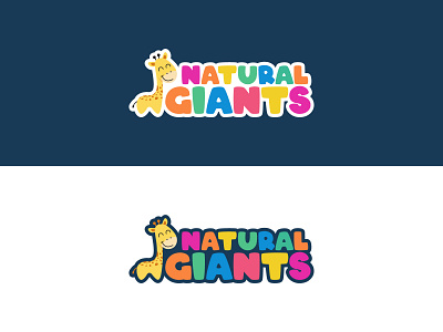 Children's products logo concept