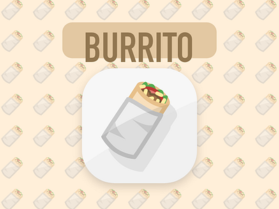 A delicious burrito