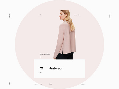 COS iPad desktop e commerce exploded grid minimal minimalism pure site ui ux web