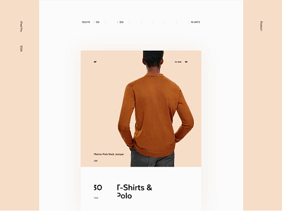 COS Catalog page desktop e commerce exploded grid minimal minimalism pure site ui ux web