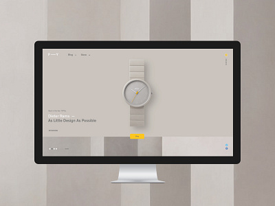 F — Y desktop e commerce exploded grid minimal minimalism pure site ui ux web