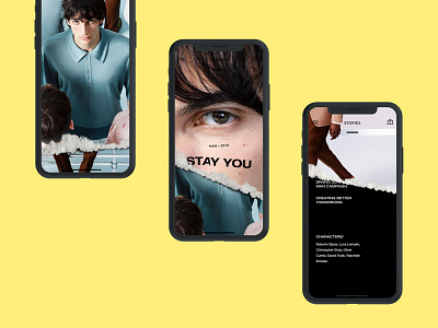 Zara App. app fashion ios iphone iphonex minimal shop store ui ux zara
