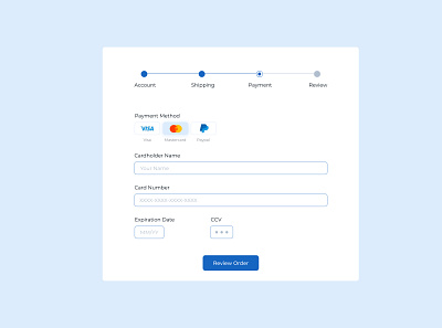 Daily UI Day 2 - Credit Card Checkout app app design daily ui dailyui design graphic design illustration mobile ui