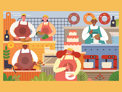 Bakery Poster