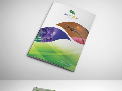 Booklet Design nature theme