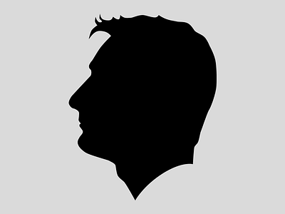 Silhouette profile silhouette sketchapp