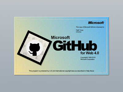 Microsoft GitHub Splash github microsoft sketch app splash ui