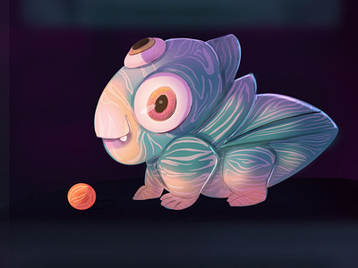 Dribbble - Moon.gif by Leigh Le Roux