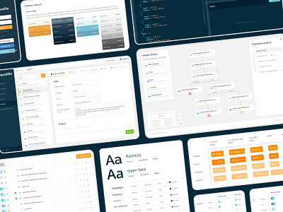 Product design - UX/UI - Qualifio branding guidelines product design