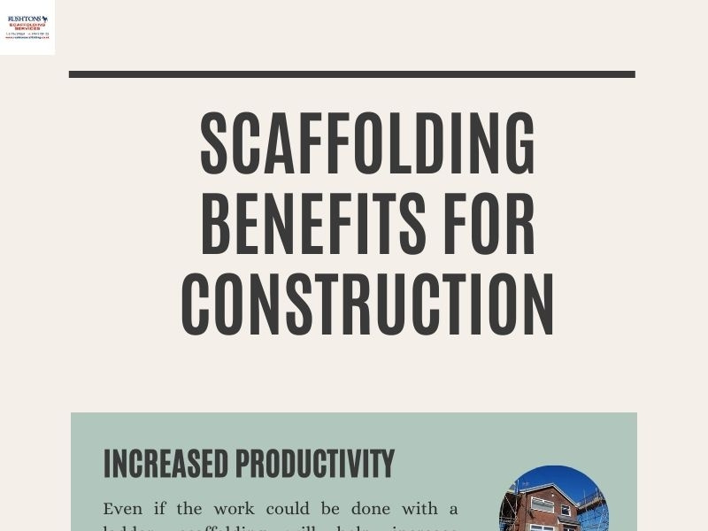 Scaffolding For Construction Rushtons Scaffolding by Rushtons