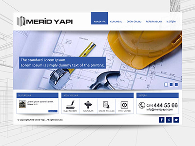 Merid Yapi Web Design