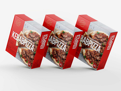 KEBABPIZZA | Product Design | Packaging design box design branding design graphic design packaging design product design