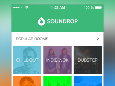 WIP - Soundrop Redesign