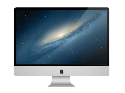 Digital iMac apple imac lion mac mountain sketch